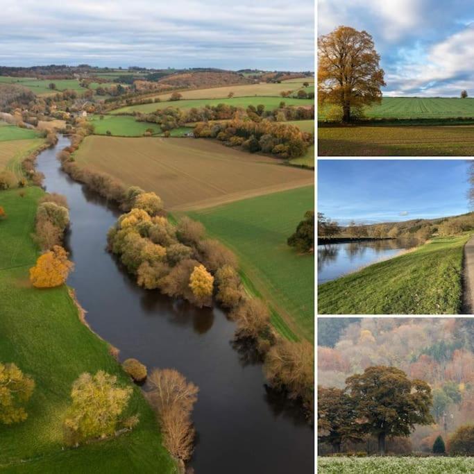 Cosy Cottage On Banks Of River Wye Foy Экстерьер фото